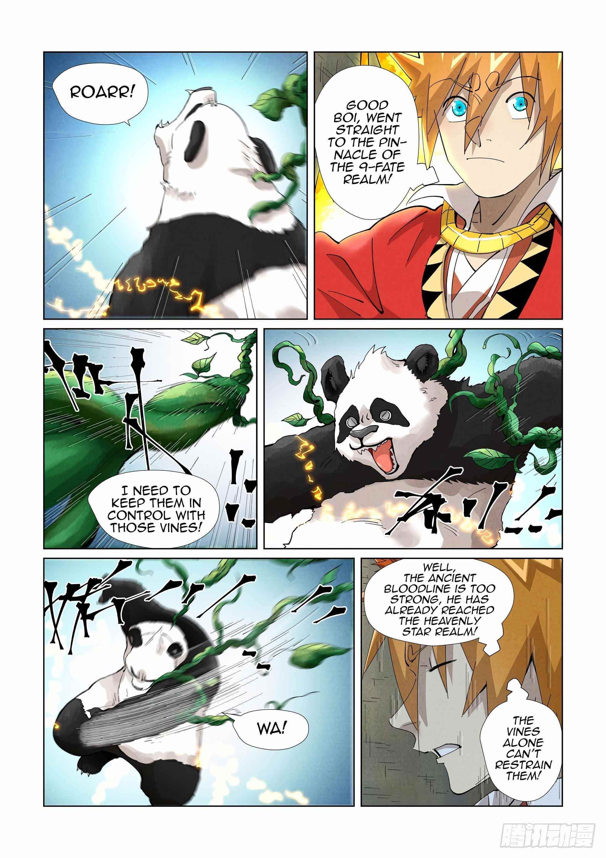 TALES OF DEMONS AND GODS Chapter 394.5 - Page 10 in English