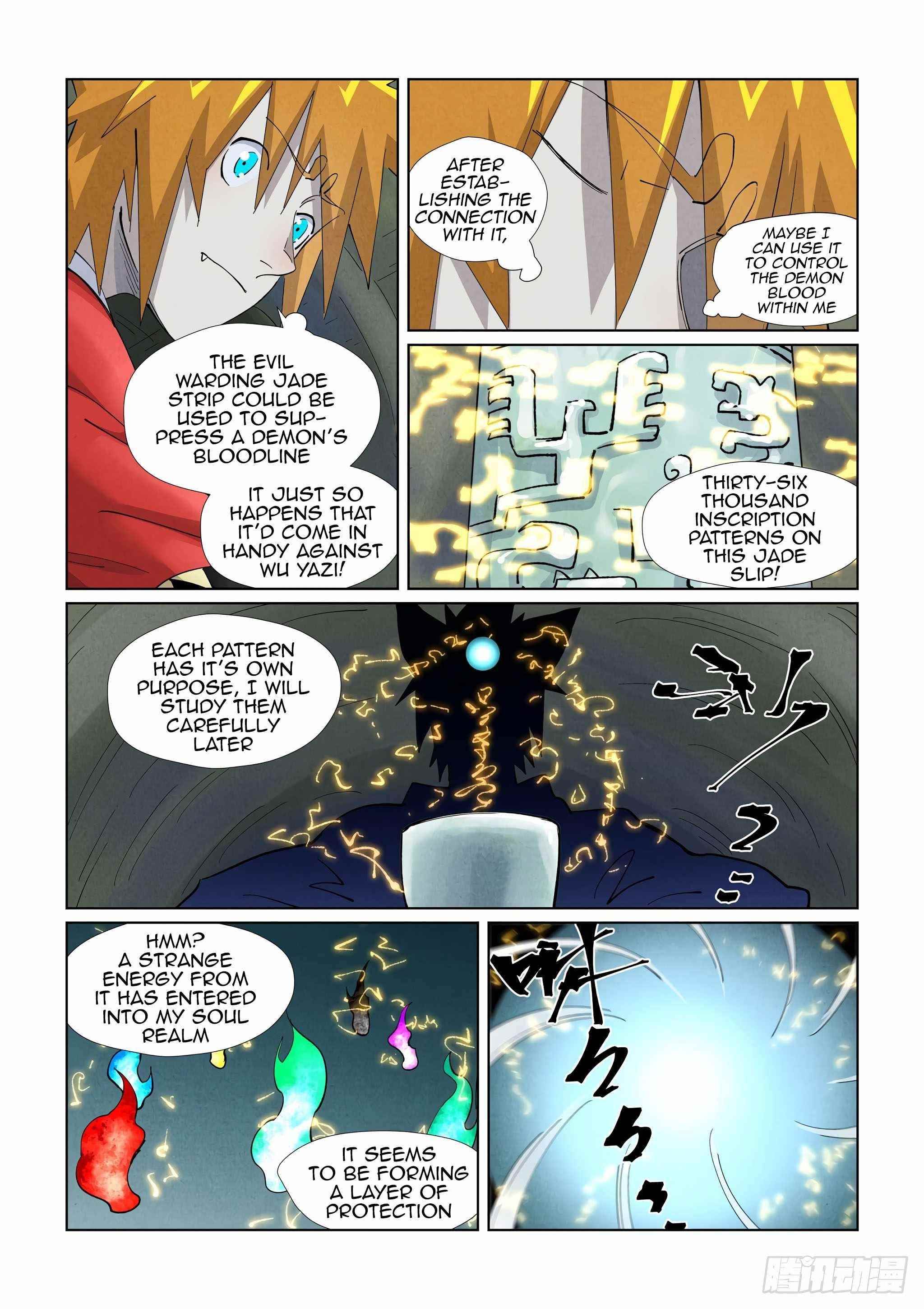 TALES OF DEMONS AND GODS Chapter 394.5 - Page 6 in English