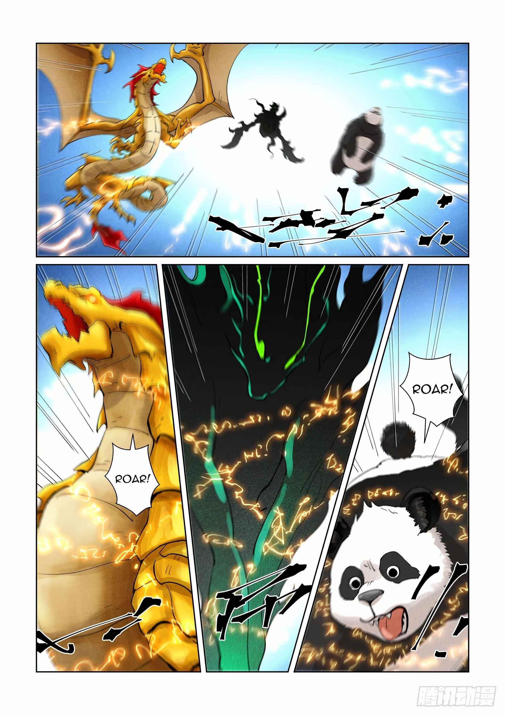 TALES OF DEMONS AND GODS Chapter 394.5 - Page 8 in English
