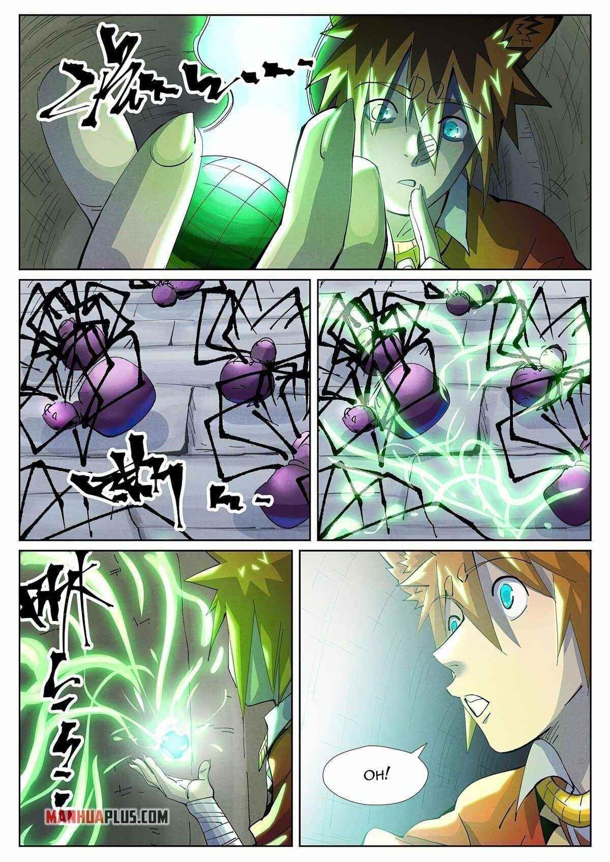 TALES OF DEMONS AND GODS Chapter 394 - Page 10 in English
