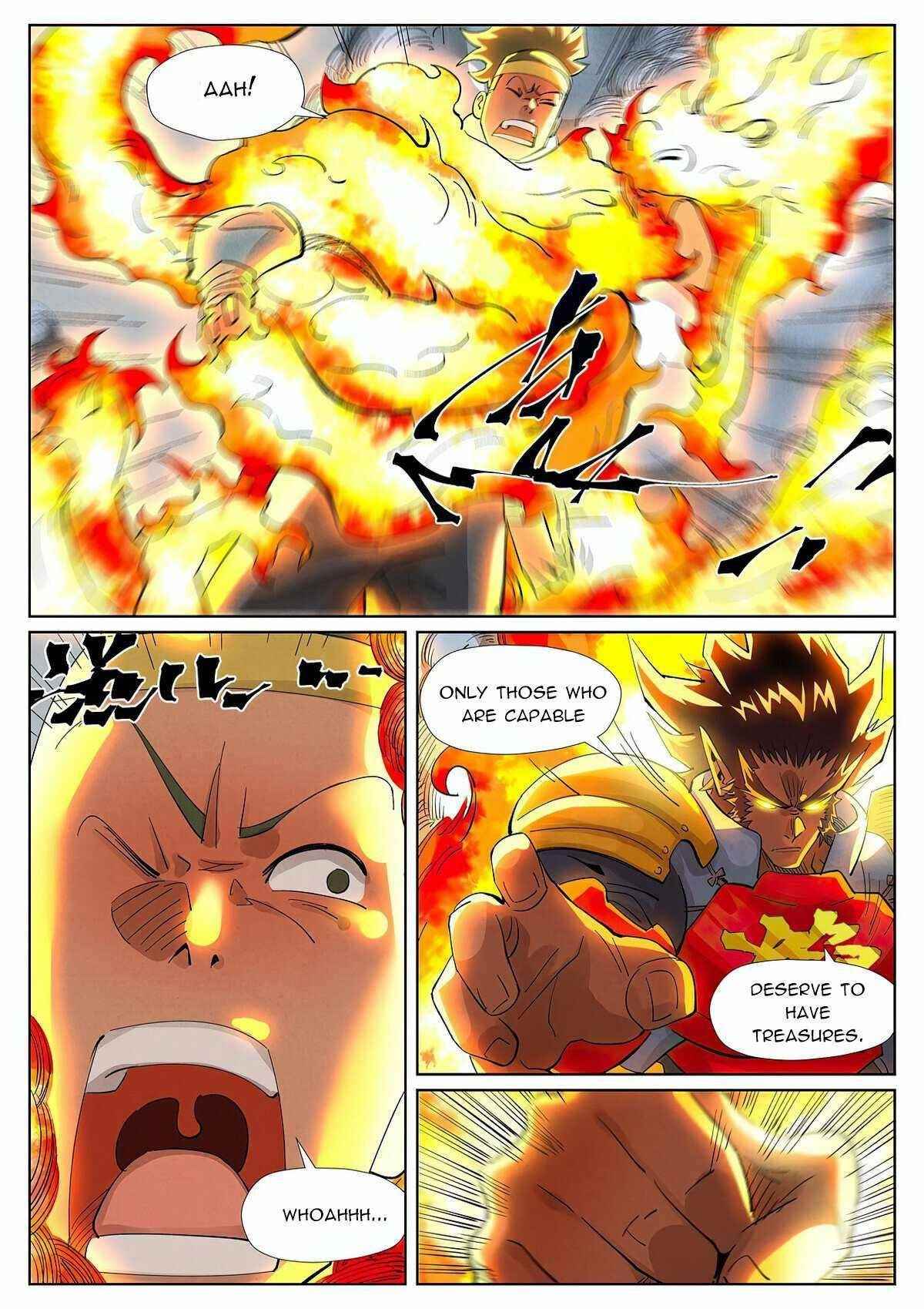 TALES OF DEMONS AND GODS Chapter 394 - Page 3 in English