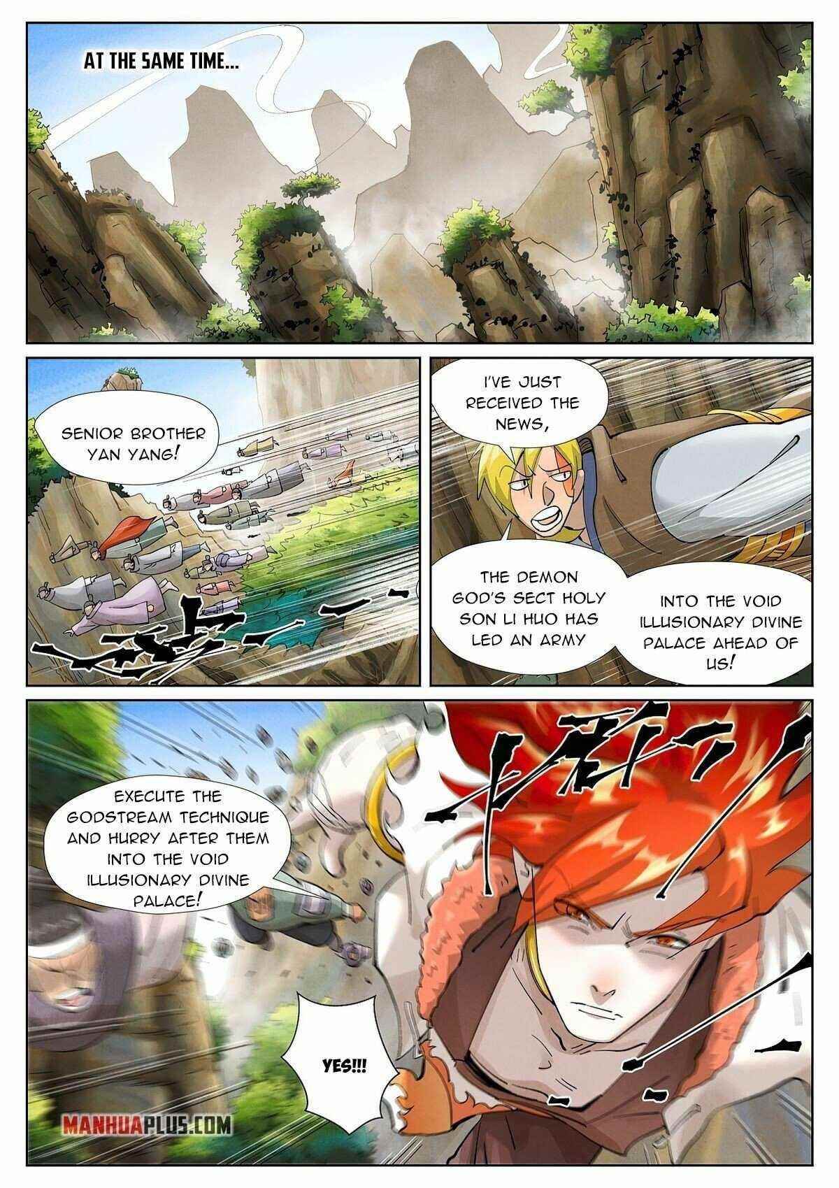TALES OF DEMONS AND GODS Chapter 394 - Page 7 in English