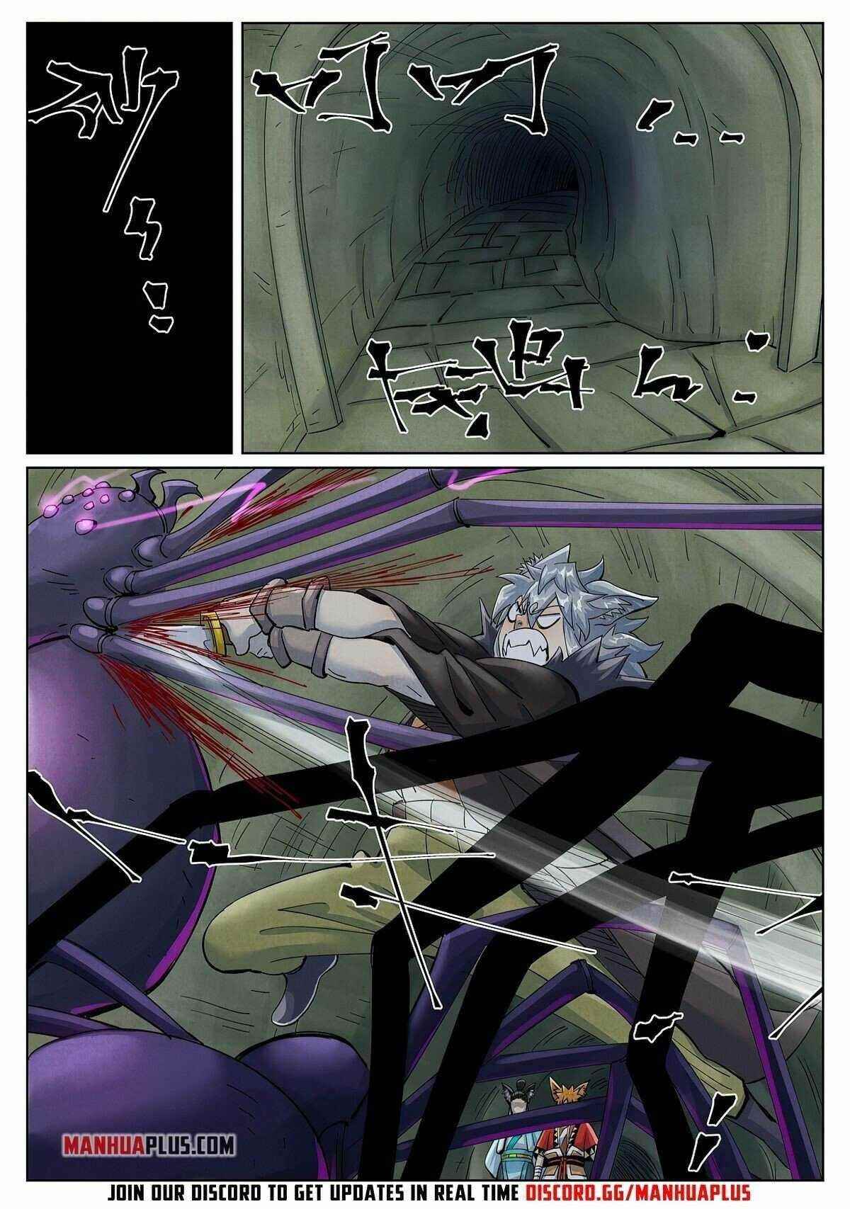 TALES OF DEMONS AND GODS Chapter 394 - Page 8 in English