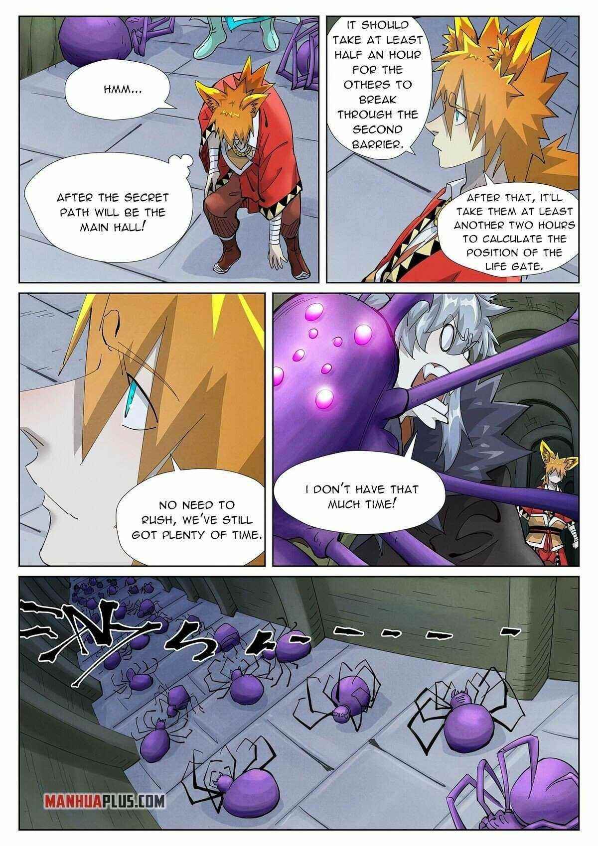 TALES OF DEMONS AND GODS Chapter 395.1 - Page 4 in English