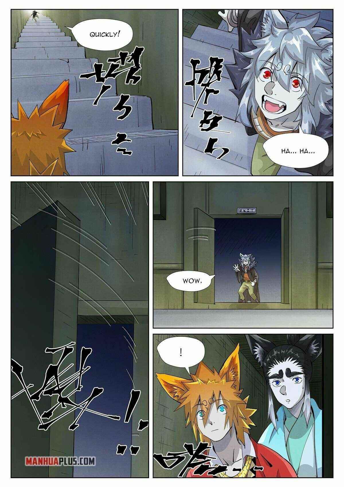 TALES OF DEMONS AND GODS Chapter 395.1 - Page 5 in English