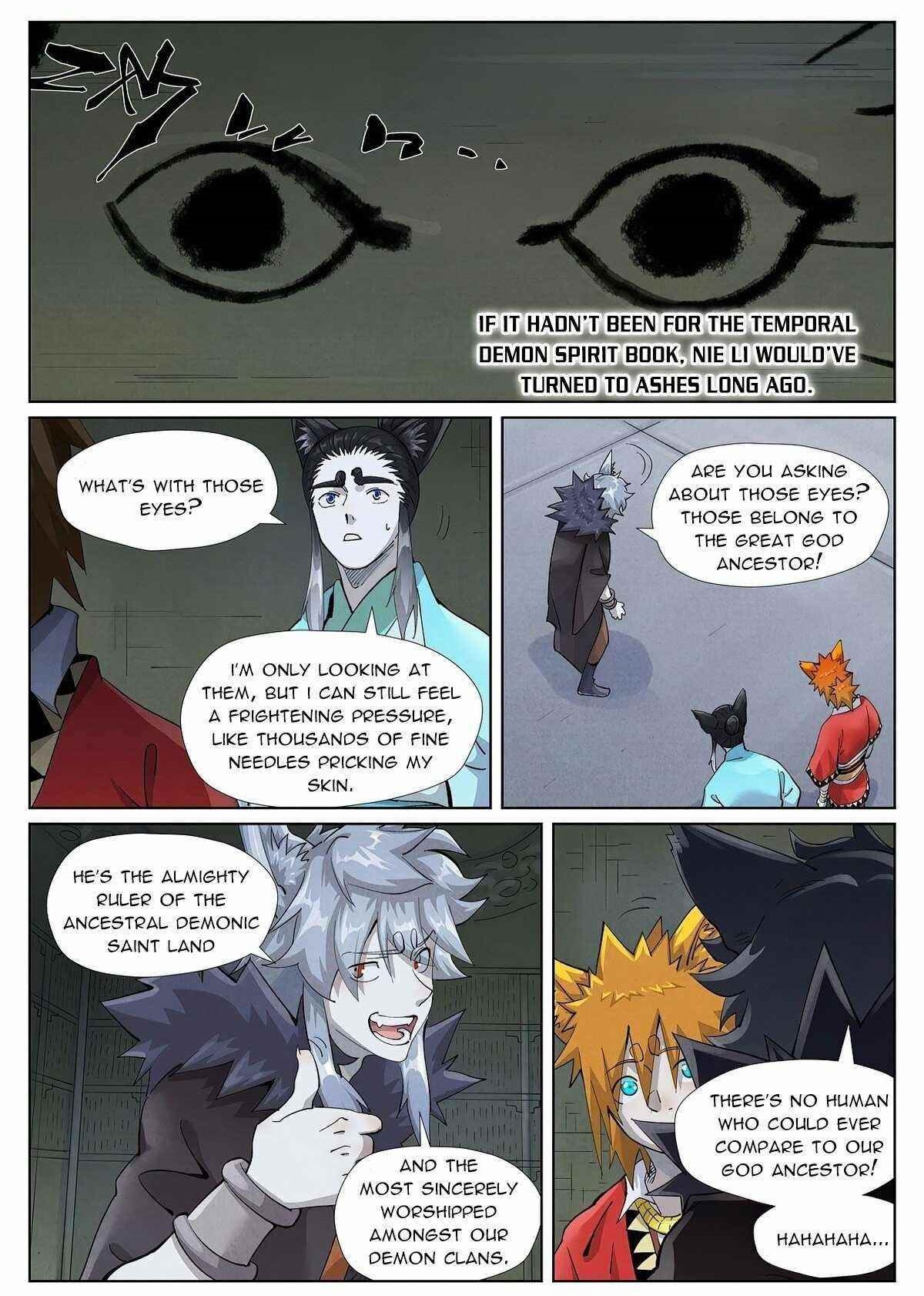 TALES OF DEMONS AND GODS Chapter 395.1 - Page 9 in English