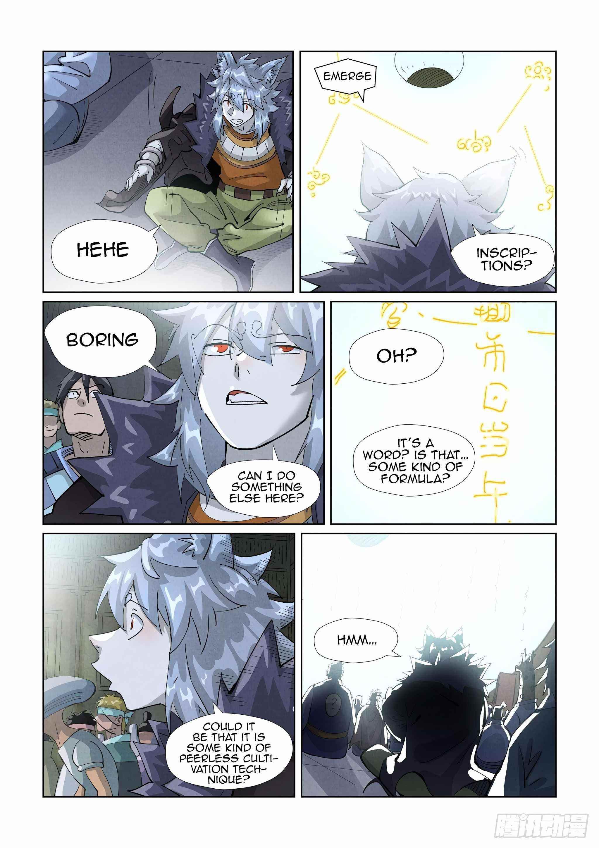 TALES OF DEMONS AND GODS Chapter 395.5 - Page 4 in English