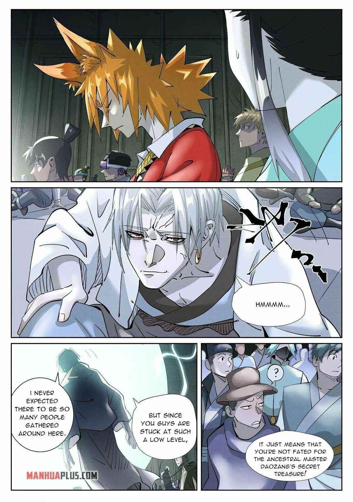 TALES OF DEMONS AND GODS Chapter 396.1 - Page 3 in English