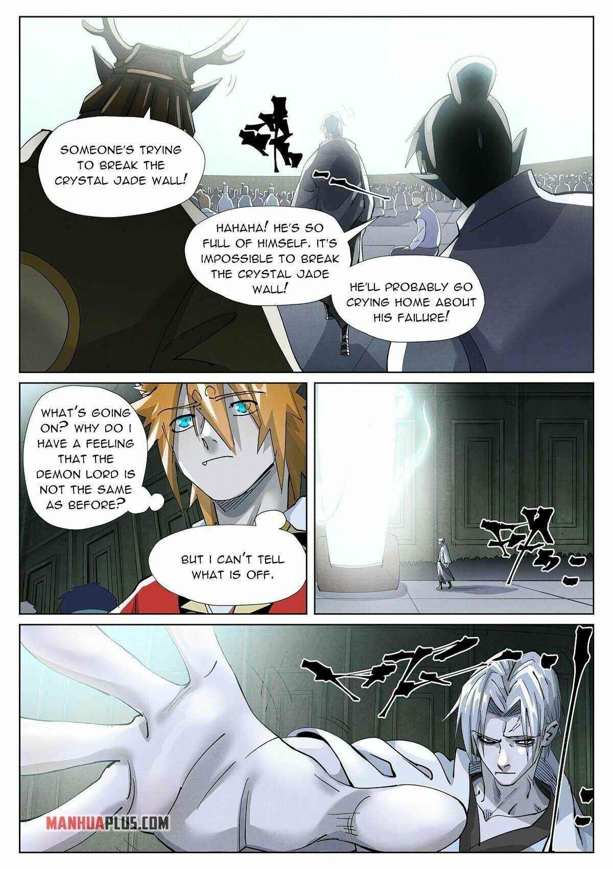 TALES OF DEMONS AND GODS Chapter 396.1 - Page 4 in English