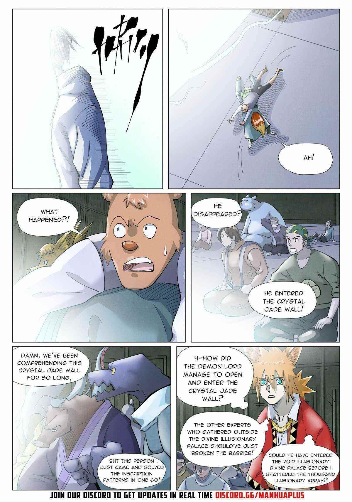 TALES OF DEMONS AND GODS Chapter 396.1 - Page 7 in English