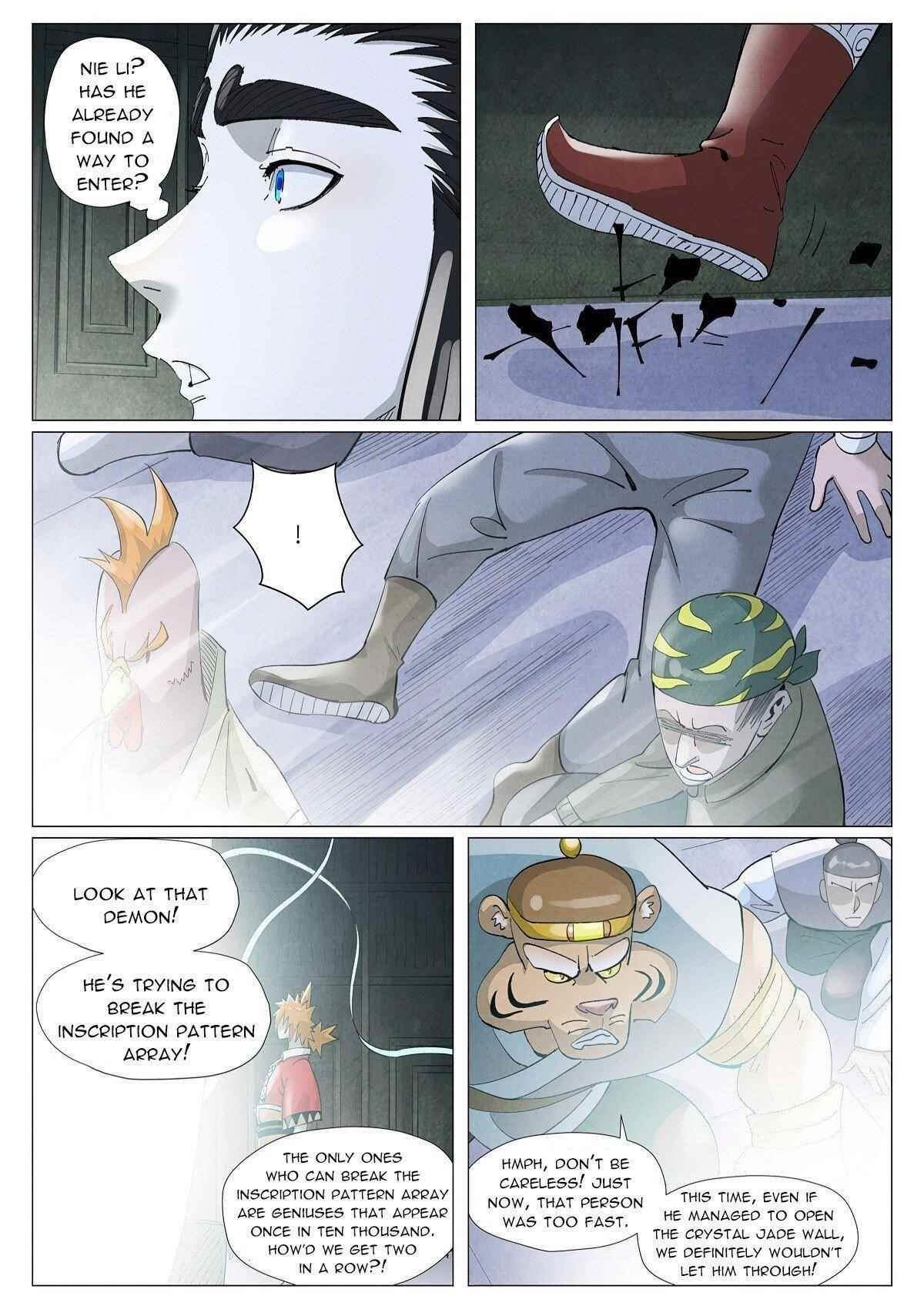 TALES OF DEMONS AND GODS Chapter 396.1 - Page 9 in English