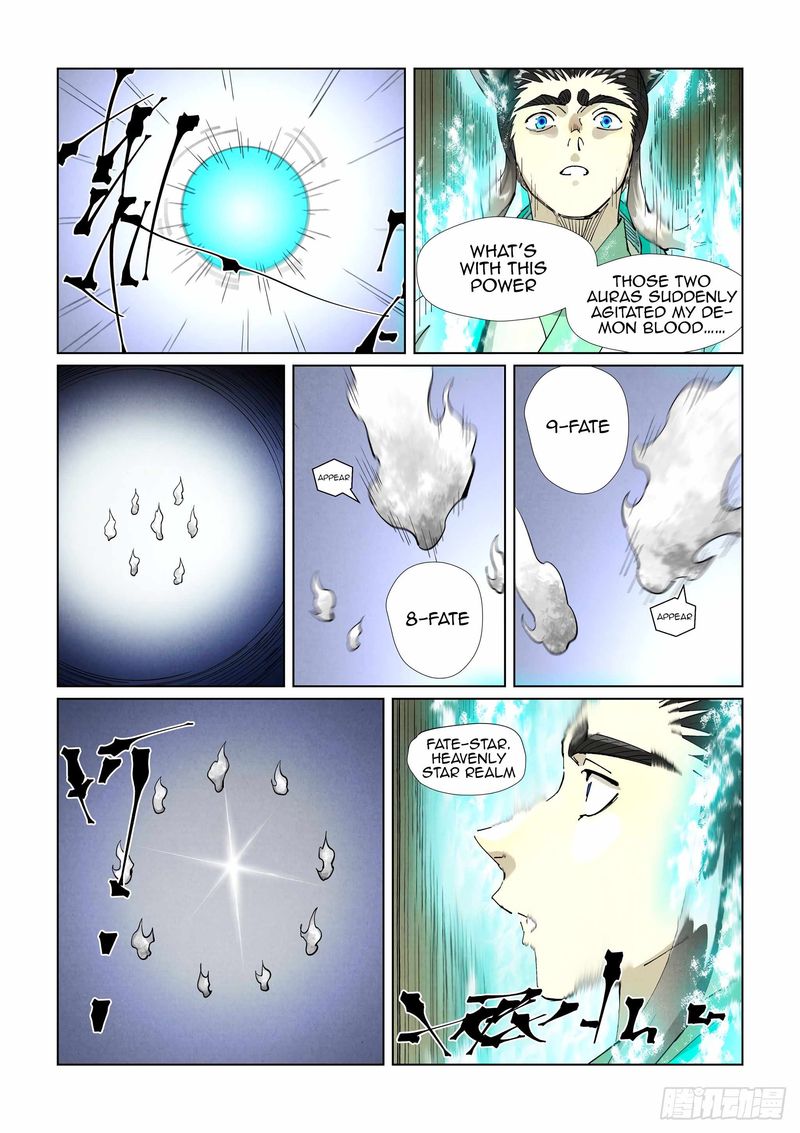 TALES OF DEMONS AND GODS Chapter 396.5 - Page 10 in English