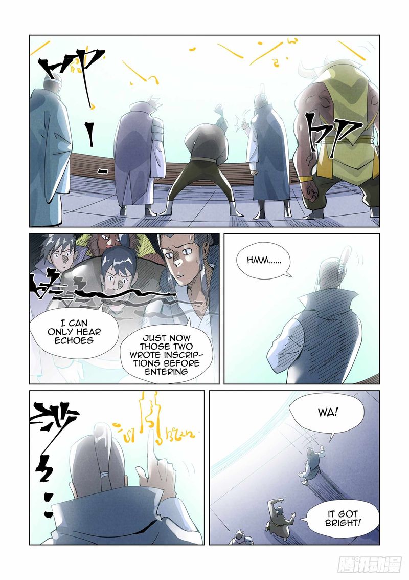 TALES OF DEMONS AND GODS Chapter 396.5 - Page 5 in English