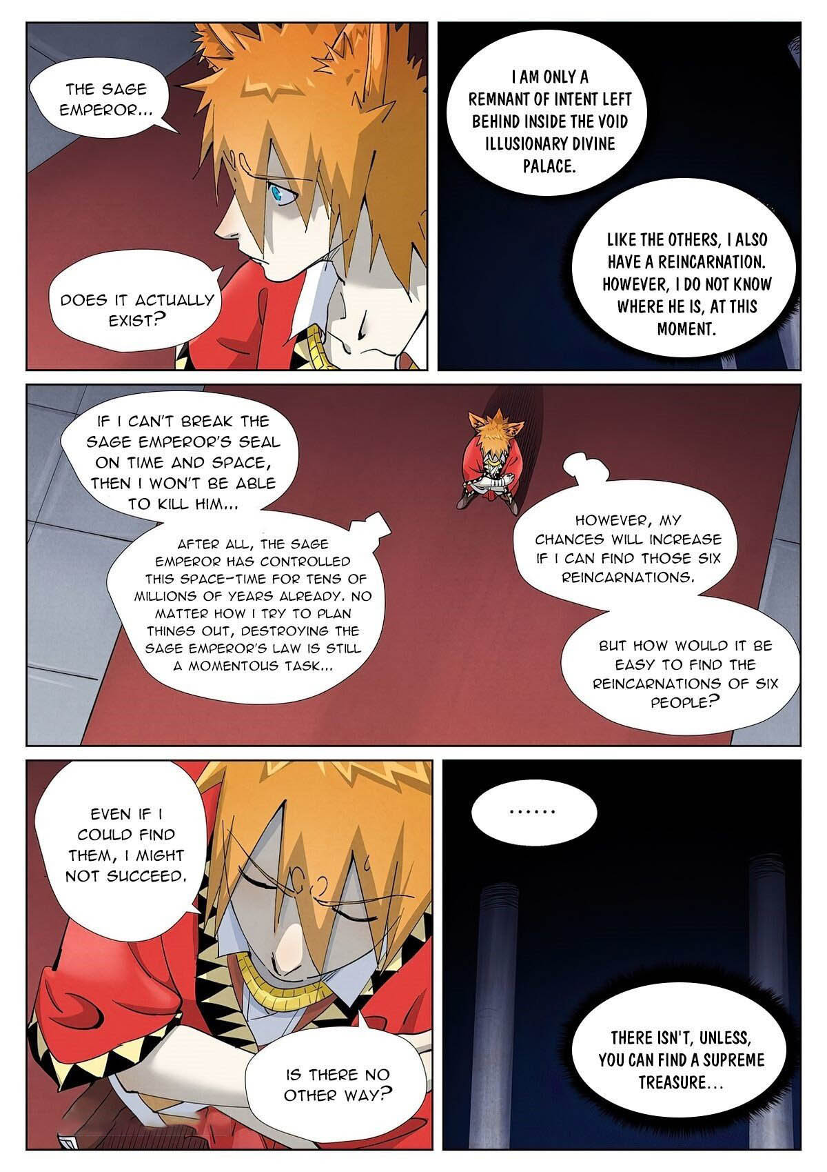 TALES OF DEMONS AND GODS Chapter 397.5 - Page 10 in English