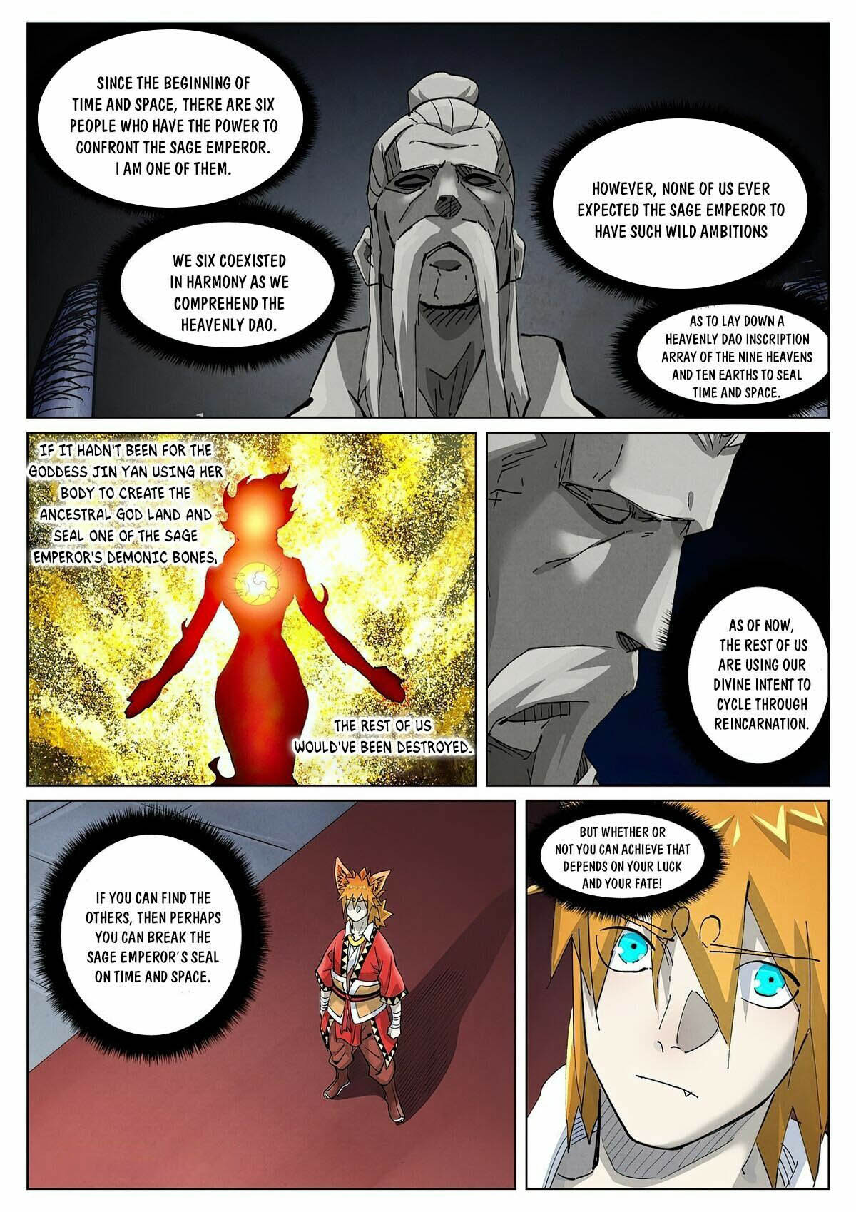 TALES OF DEMONS AND GODS Chapter 397.5 - Page 9 in English