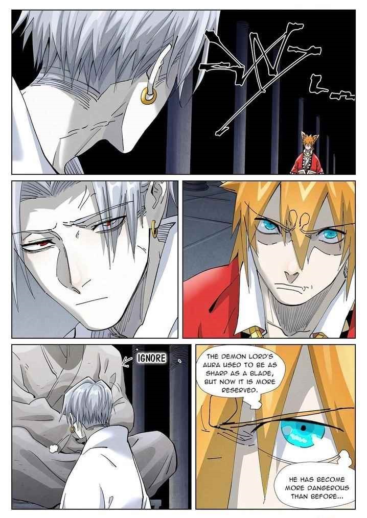 TALES OF DEMONS AND GODS Chapter 397 - Page 10 in English
