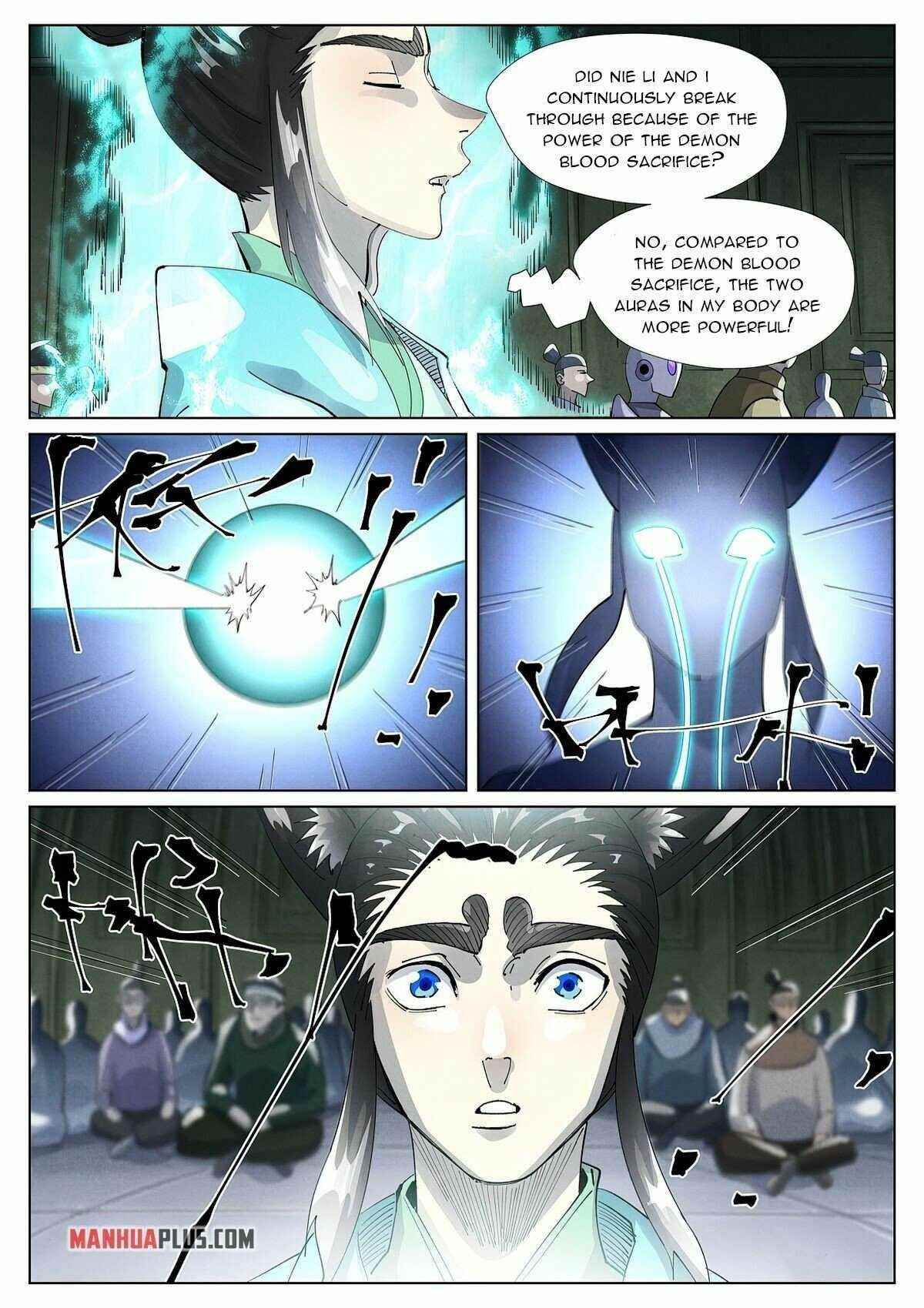 TALES OF DEMONS AND GODS Chapter 397 - Page 3 in English