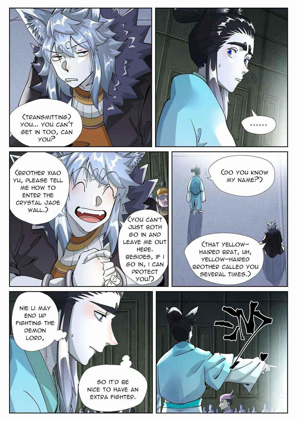 TALES OF DEMONS AND GODS Chapter 397 - Page 5 in English