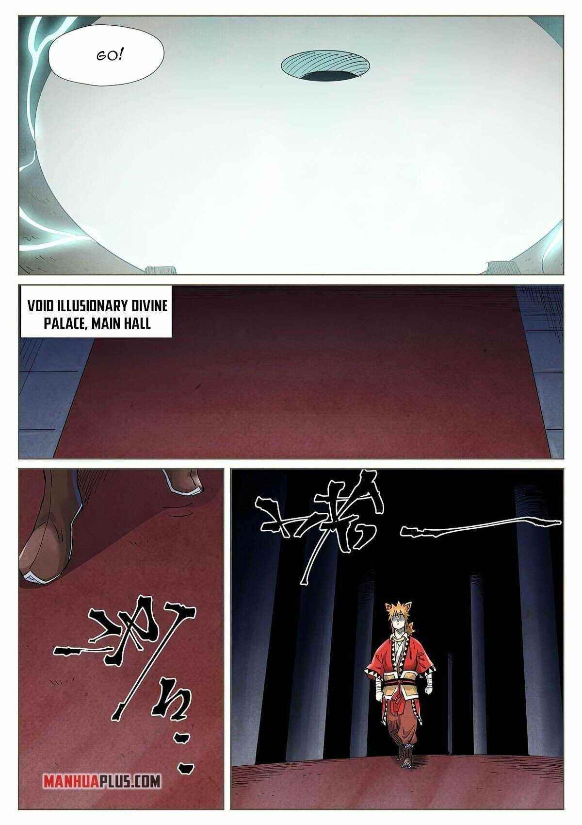 TALES OF DEMONS AND GODS Chapter 397 - Page 7 in English