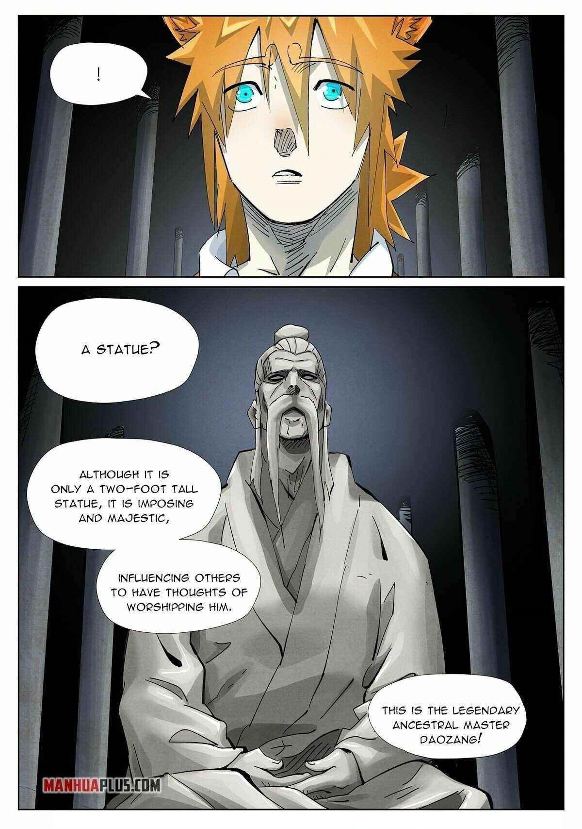 TALES OF DEMONS AND GODS Chapter 397 - Page 8 in English
