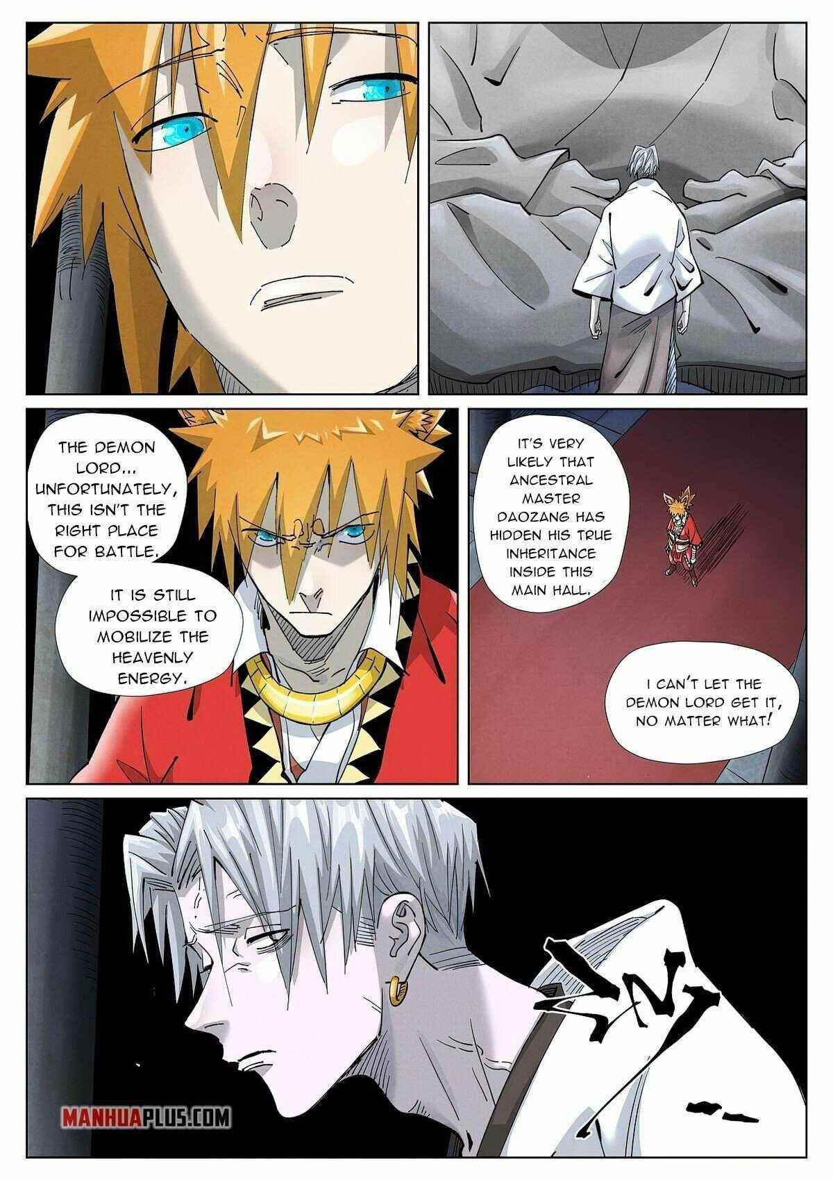 TALES OF DEMONS AND GODS Chapter 397 - Page 9 in English