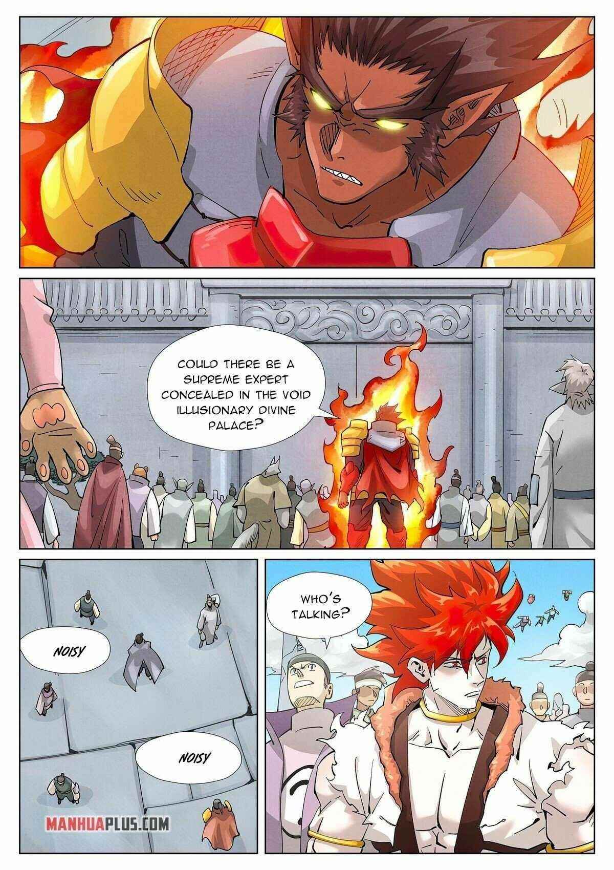 TALES OF DEMONS AND GODS Chapter 398.5 - Page 6 in English