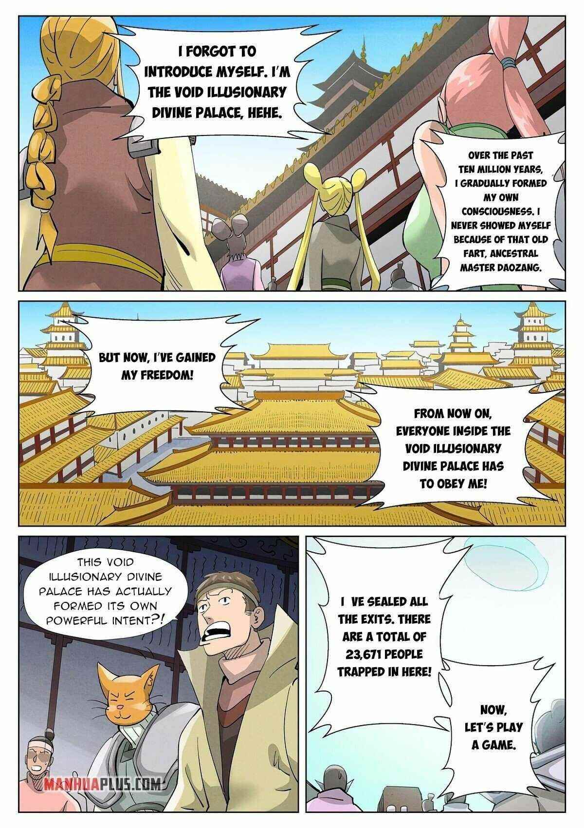 TALES OF DEMONS AND GODS Chapter 398.5 - Page 7 in English