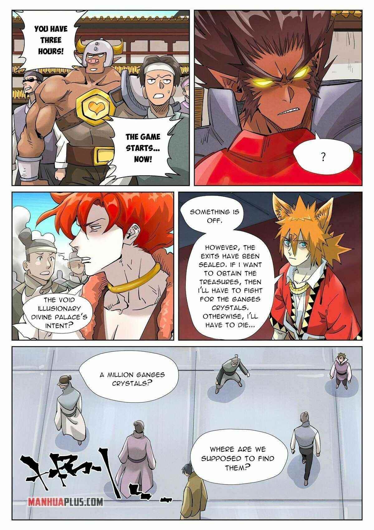 TALES OF DEMONS AND GODS Chapter 398.5 - Page 9 in English