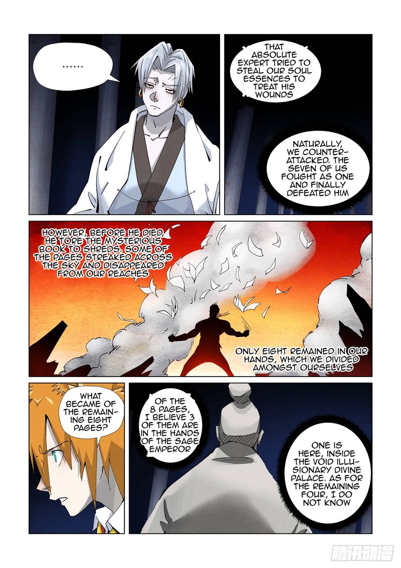 TALES OF DEMONS AND GODS Chapter 398 - Page 3 in English
