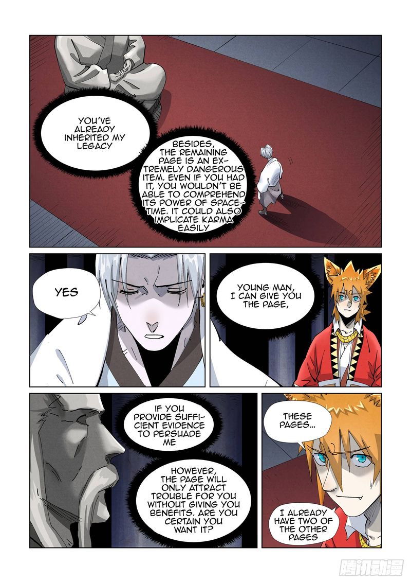 TALES OF DEMONS AND GODS Chapter 398 - Page 5 in English
