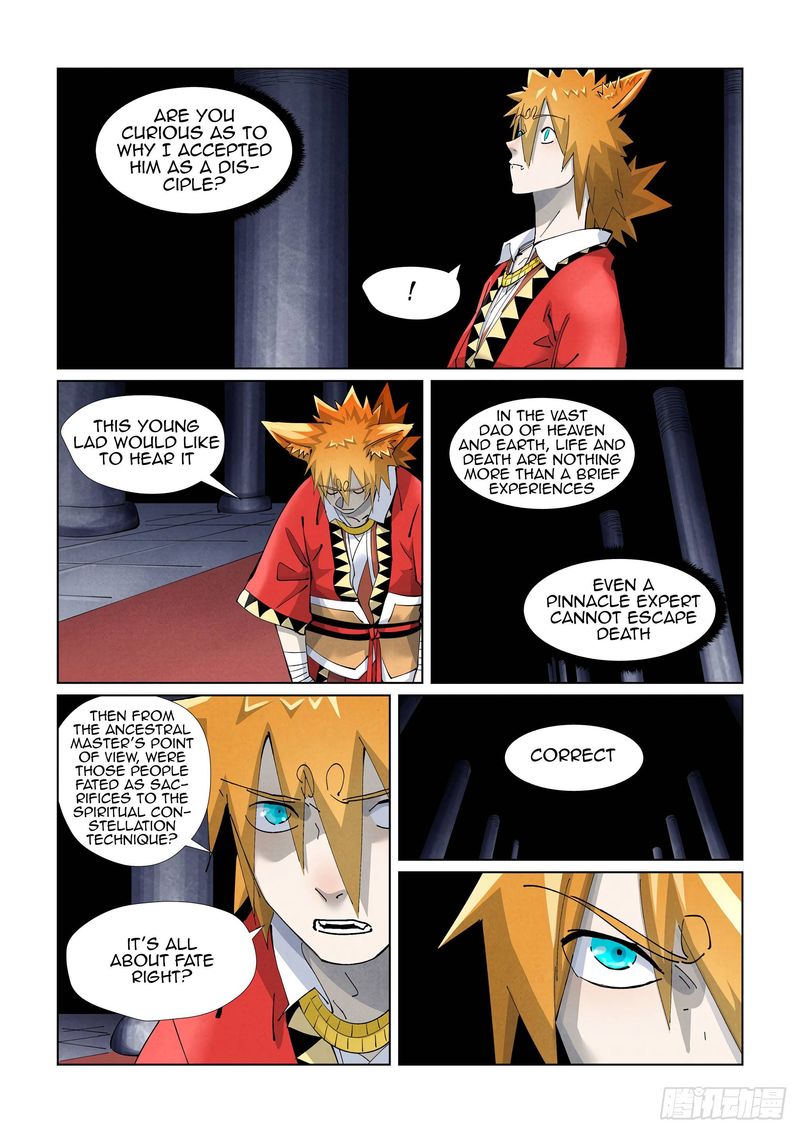 TALES OF DEMONS AND GODS Chapter 398 - Page 8 in English