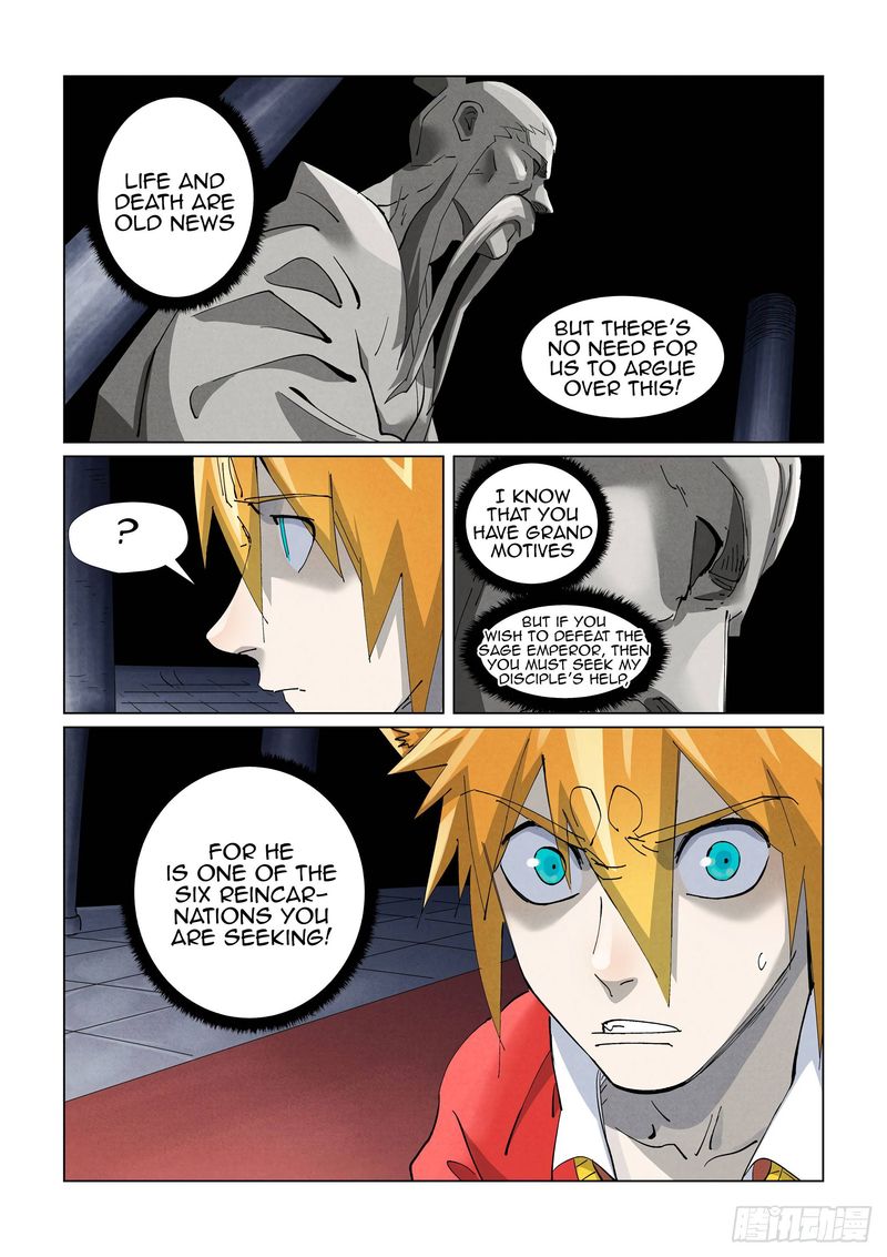 TALES OF DEMONS AND GODS Chapter 398 - Page 9 in English