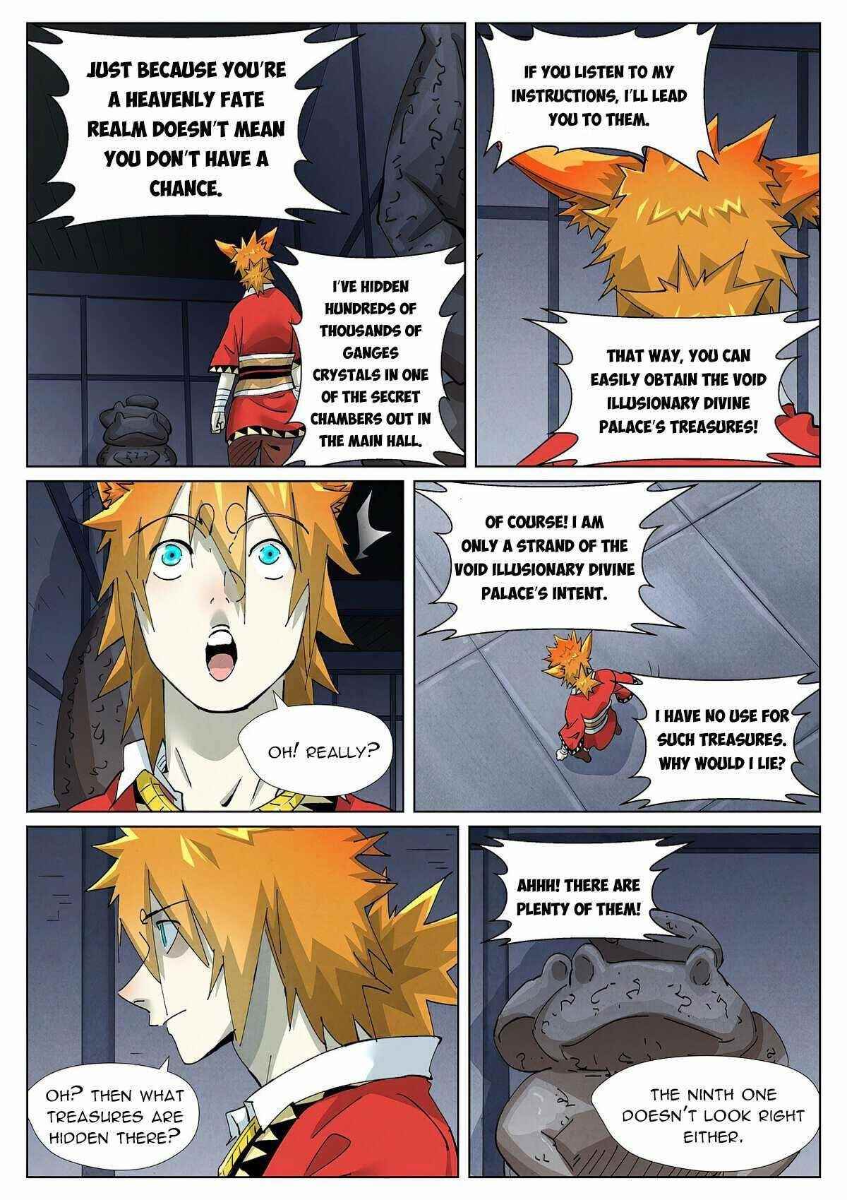 TALES OF DEMONS AND GODS Chapter 399.5 - Page 6 in English