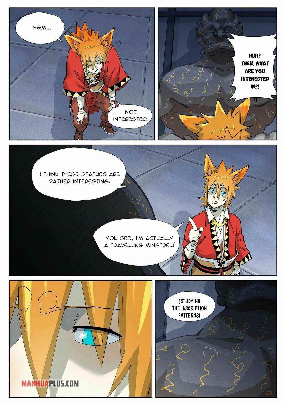 TALES OF DEMONS AND GODS Chapter 399.5 - Page 8 in English