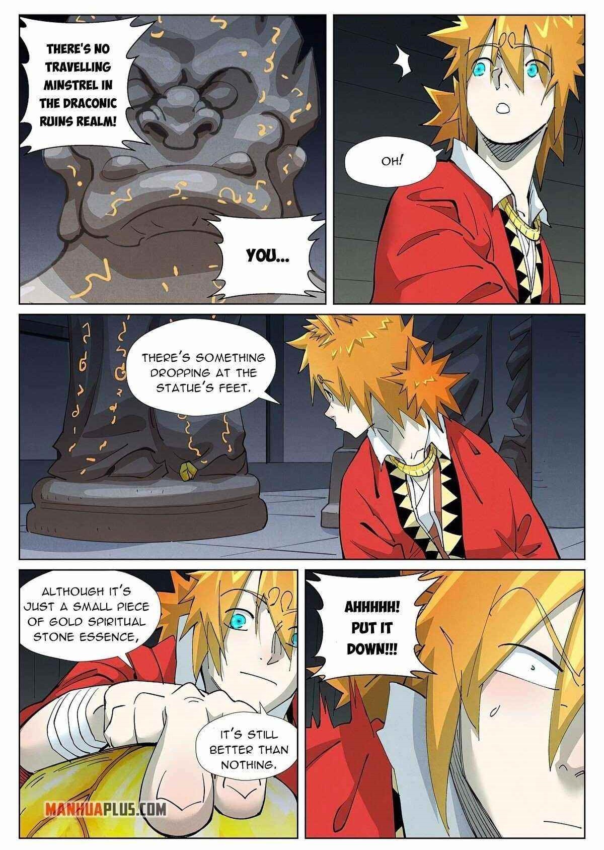 TALES OF DEMONS AND GODS Chapter 399.5 - Page 9 in English