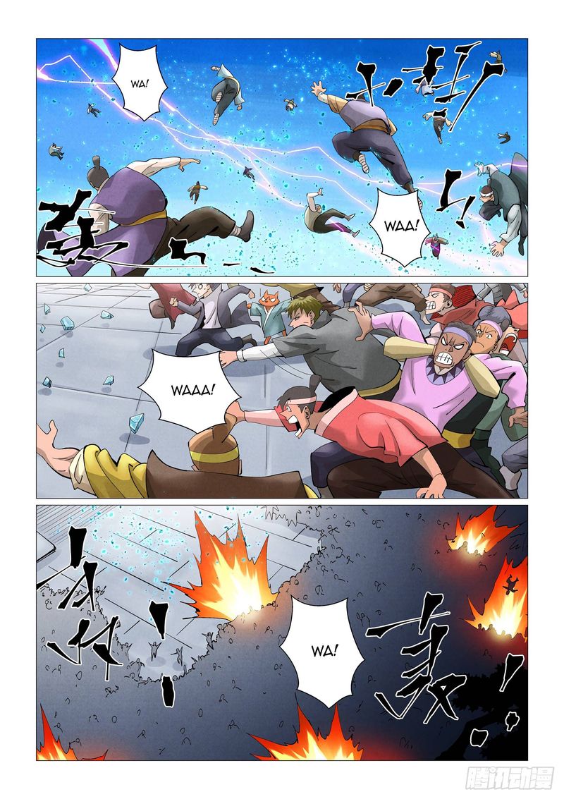 TALES OF DEMONS AND GODS Chapter 399 - Page 3 in English
