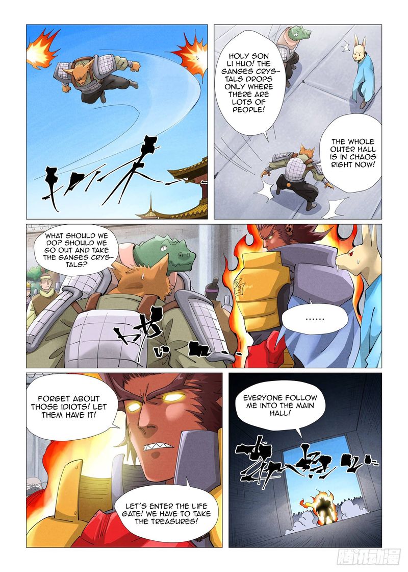 TALES OF DEMONS AND GODS Chapter 399 - Page 4 in English