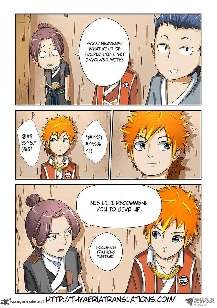 TALES OF DEMONS AND GODS Chapter 4 - Page 10 in English