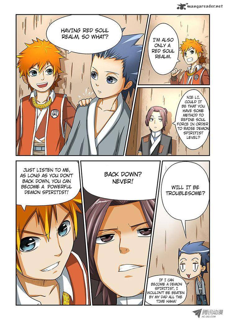 TALES OF DEMONS AND GODS Chapter 4 - Page 13 in English