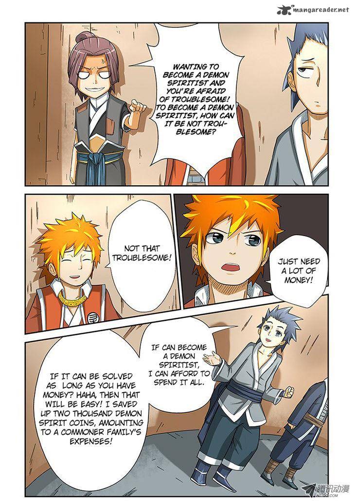 TALES OF DEMONS AND GODS Chapter 4 - Page 14 in English