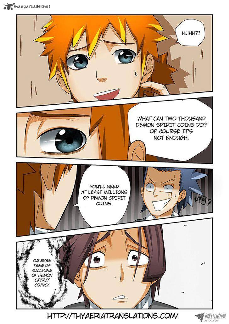 TALES OF DEMONS AND GODS Chapter 4 - Page 15 in English
