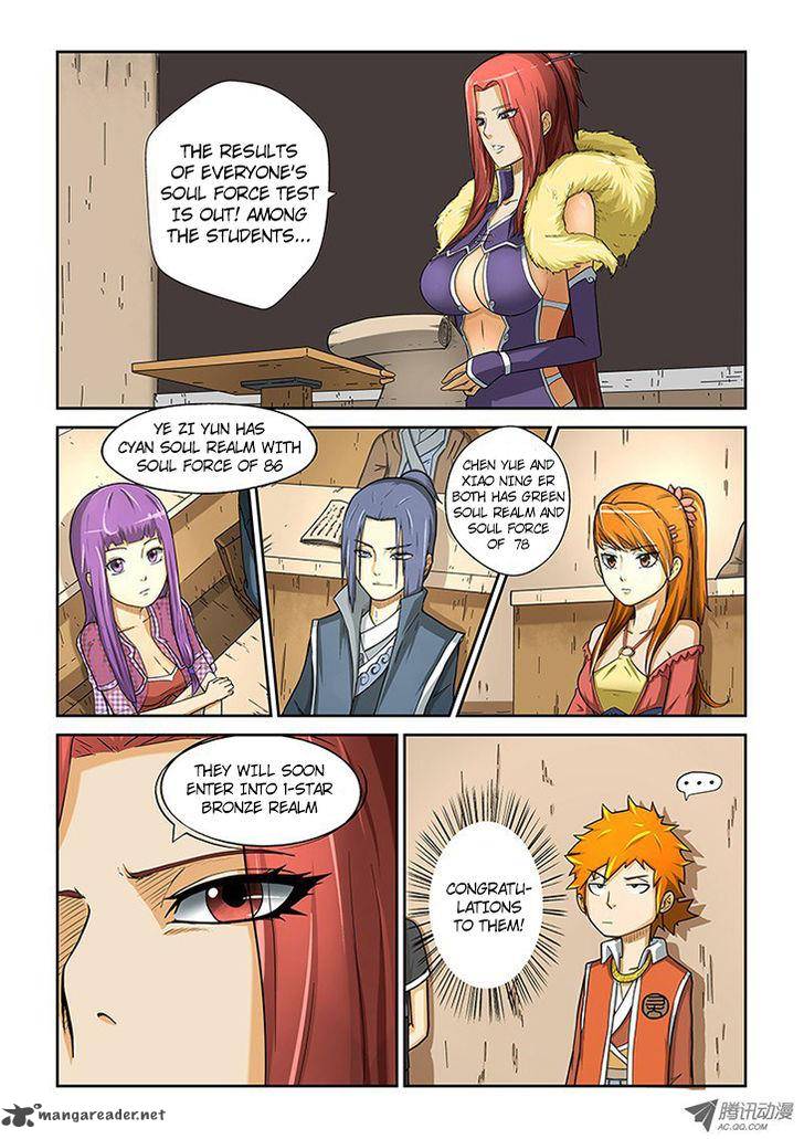 TALES OF DEMONS AND GODS Chapter 4 - Page 3 in English