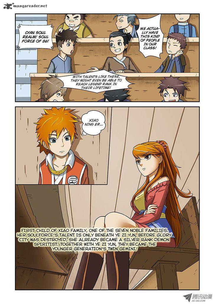 TALES OF DEMONS AND GODS Chapter 4 - Page 4 in English