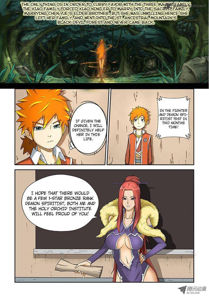 TALES OF DEMONS AND GODS Chapter 4 - Page 5 in English