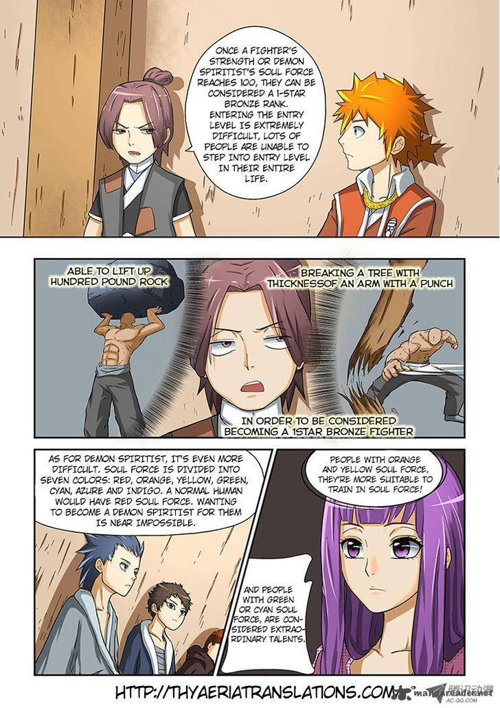 TALES OF DEMONS AND GODS Chapter 4 - Page 6 in English