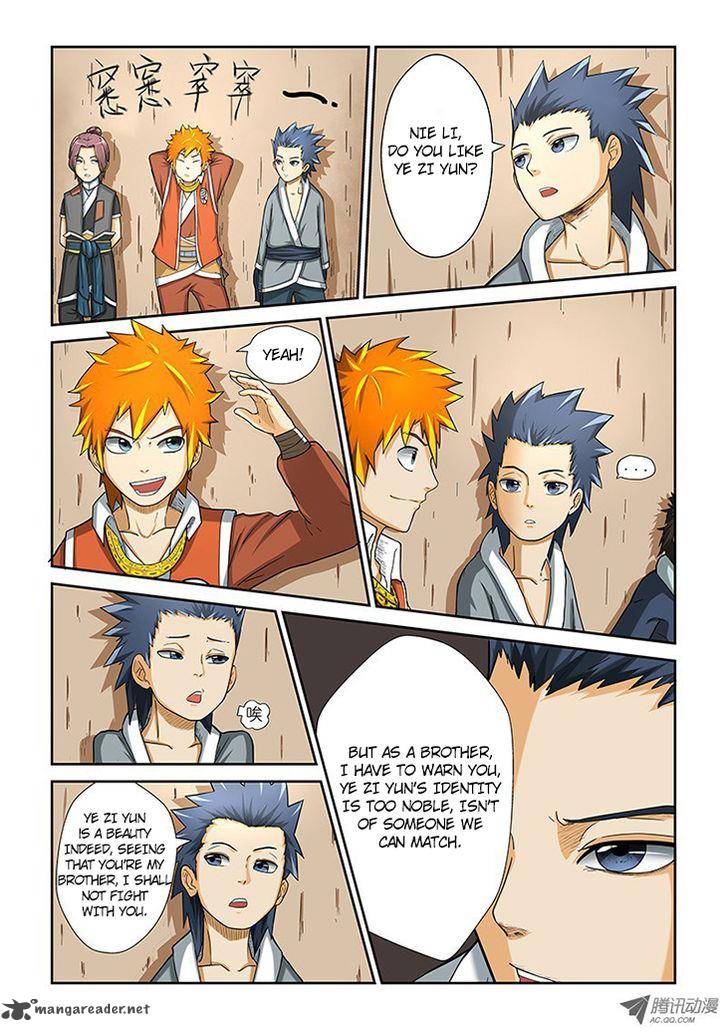 TALES OF DEMONS AND GODS Chapter 4 - Page 8 in English