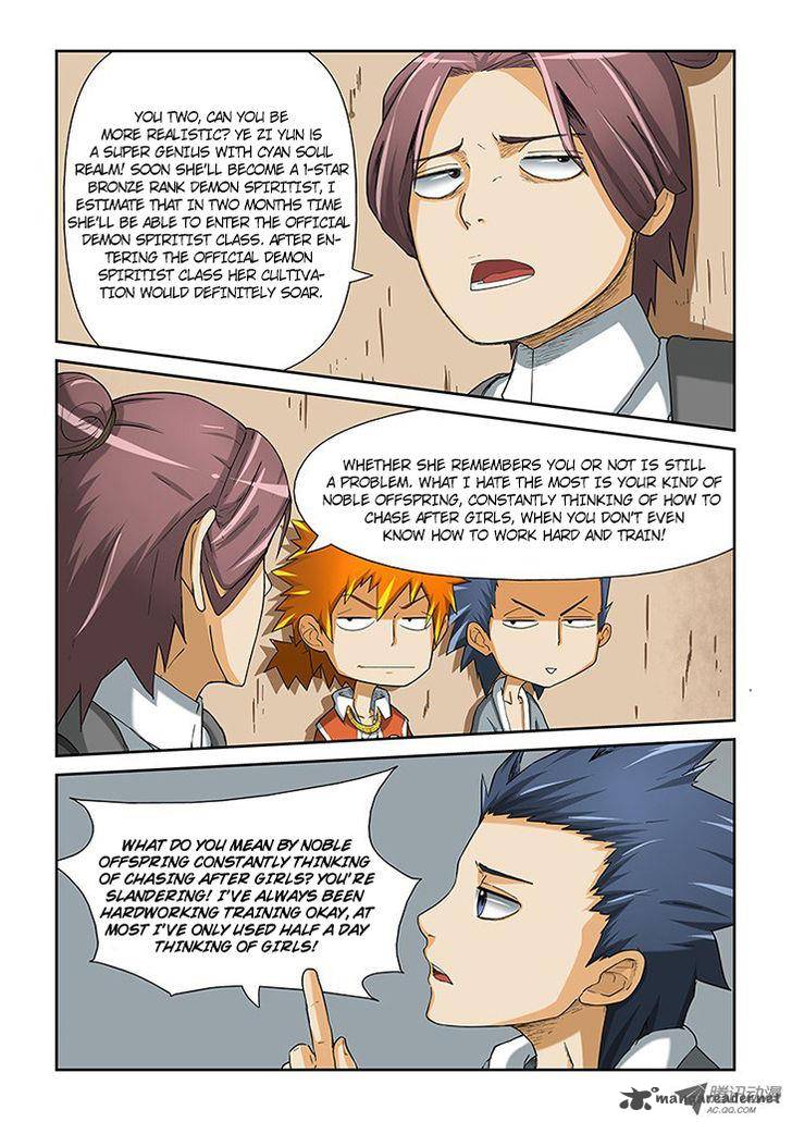 TALES OF DEMONS AND GODS Chapter 4 - Page 9 in English