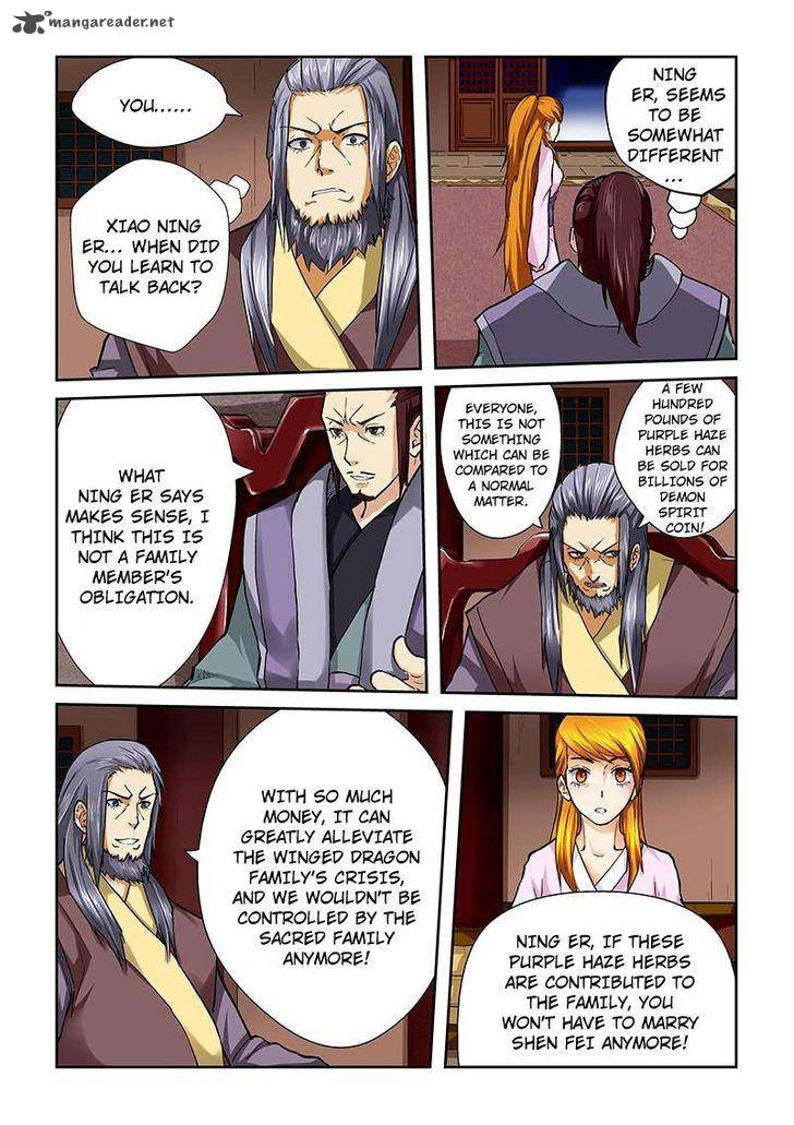 TALES OF DEMONS AND GODS Chapter 40 - Page 3 in English