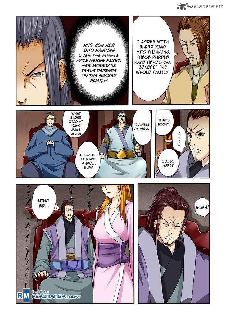 TALES OF DEMONS AND GODS Chapter 40 - Page 4 in English