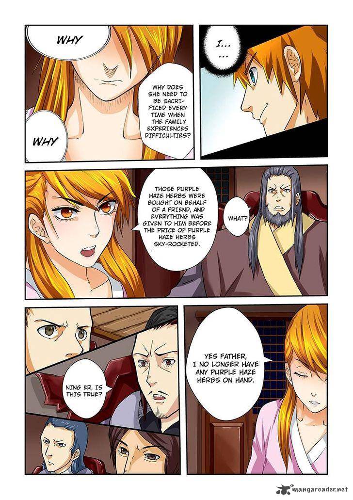 TALES OF DEMONS AND GODS Chapter 40 - Page 5 in English